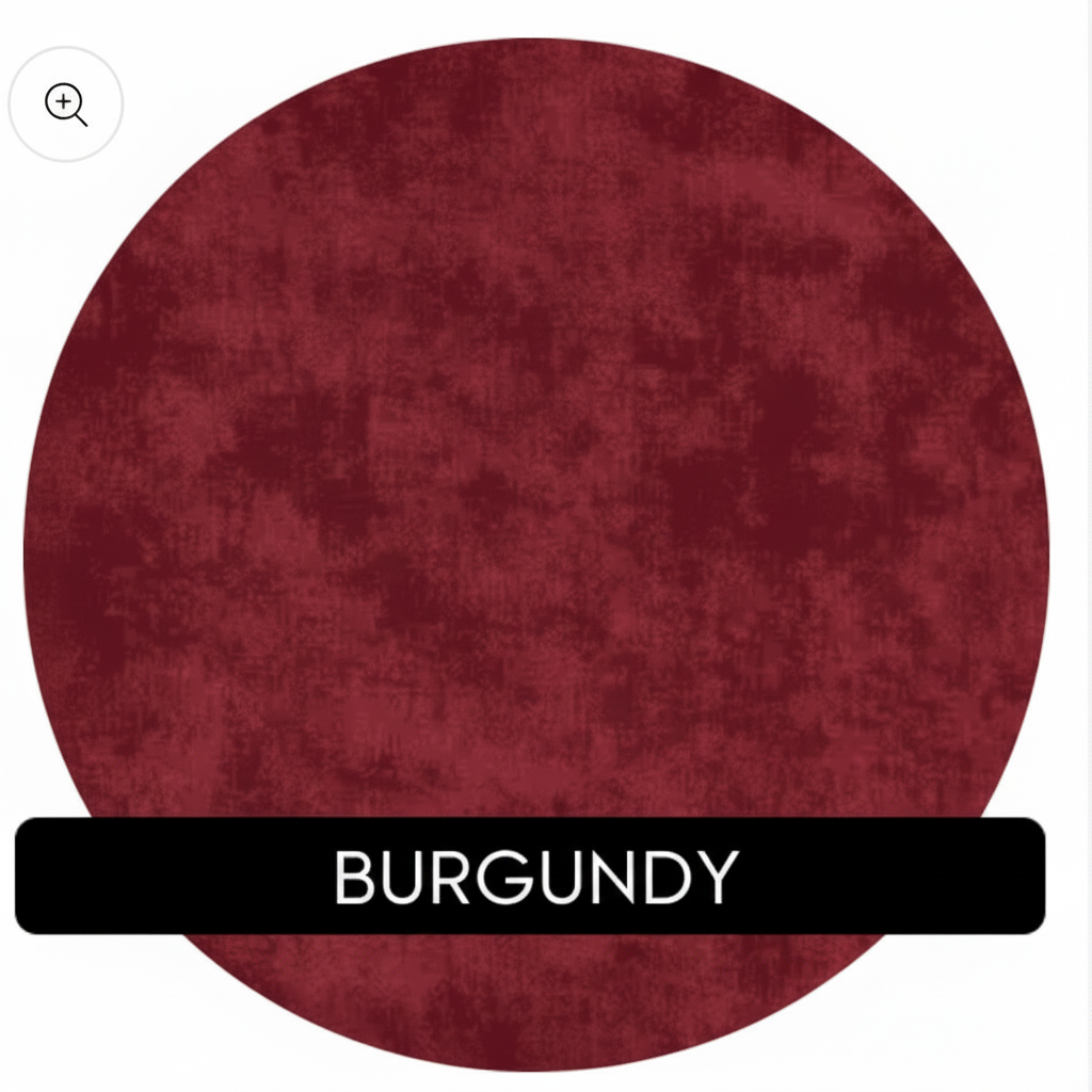 Burgundy Swatch - Wider Label