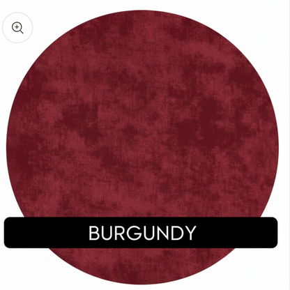 Burgundy Swatch - Wider Label