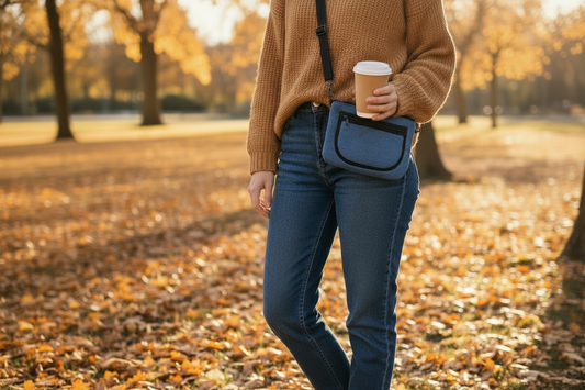 Fall Crossbody Coffee