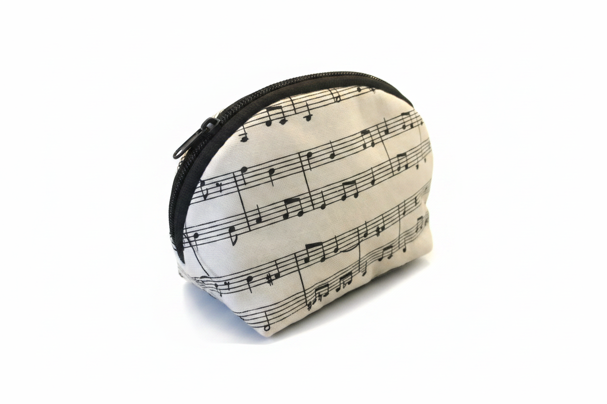 Clam Shaped Bag