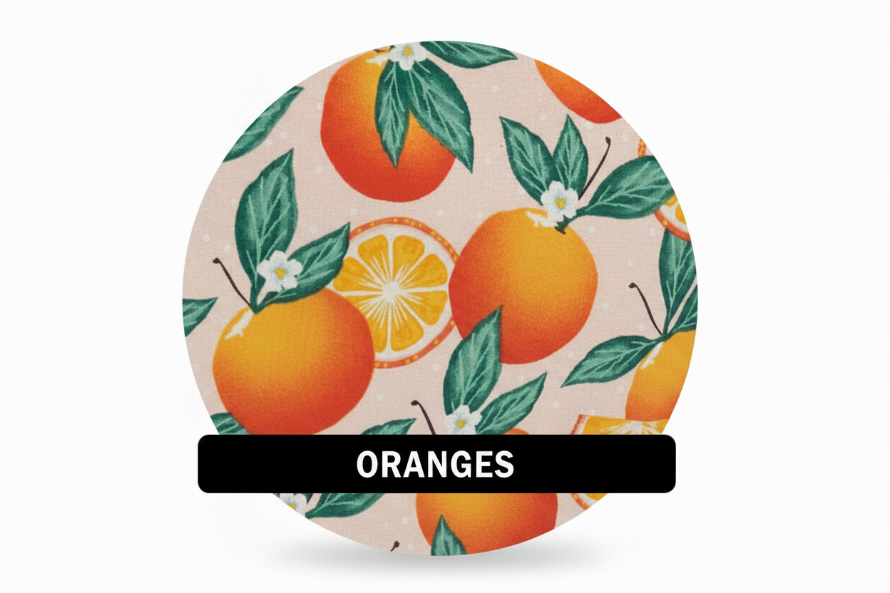 Oranges Swatch