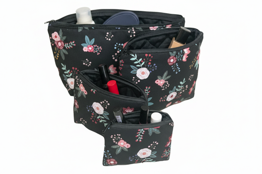 Original Bags with Travel Items