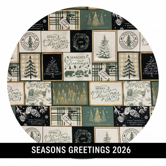 Seasons Greetings 2026 Swatch