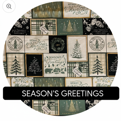 Season's Greetings Swatch