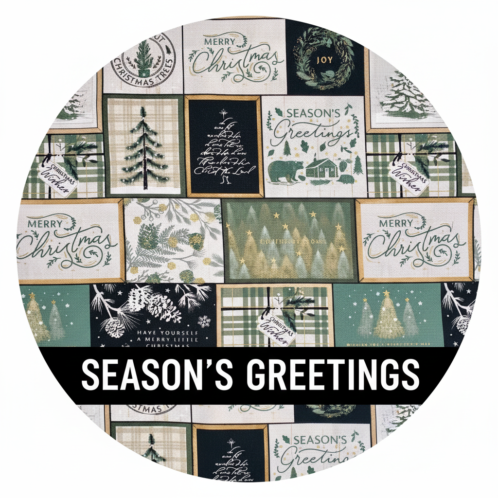 Season's Greetings Swatch