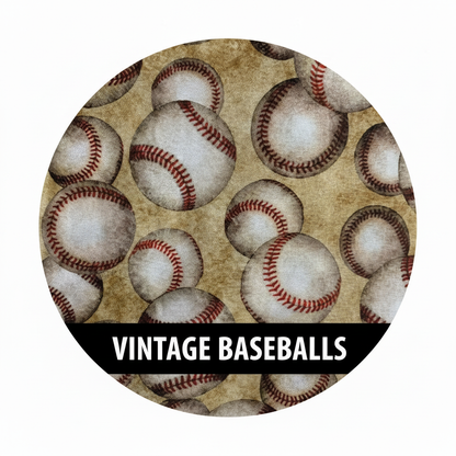 Vintage Baseballs Swatch