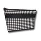Large Double Zipper Cosmetic Case